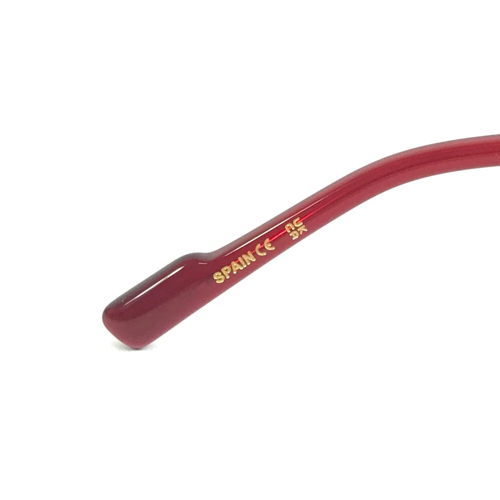 Etnia Barcelona Eyeglasses Frames ASTERIA RDBX Red Bordeaux Cat Eye 52-16-138